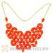 Bubble Bib Statement Necklace