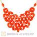 Bubble Bib Statement Necklace