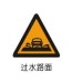 traffic road warning sign