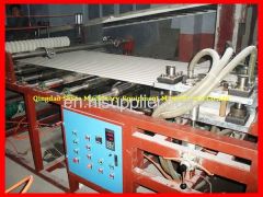 pvc/pp/pe corrugated sheet making machine