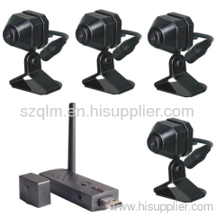 2.4G wireless cameras