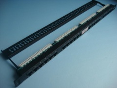 0.5U UTP Patch Panel