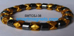 Acrylic ferrite magnetic bracelets