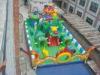 Fire-retardant and Waterproof 0.55mm PVC Tarpaulin Inflatable Fun City Playground