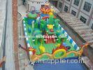 Fire-retardant and Waterproof 0.55mm PVC Tarpaulin Inflatable Fun City Playground