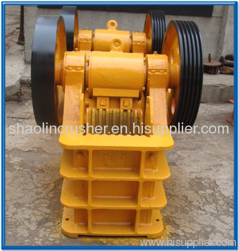 Shaolin 2013 New Jaw Crusher PE600X900