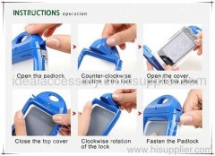 Iphone4/4s waterproof case