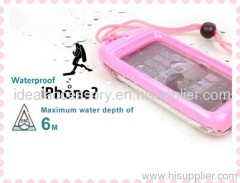 Iphone4/4s waterproof case