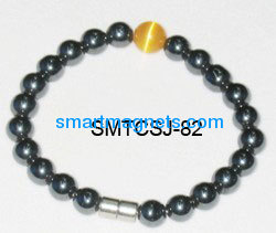 cat's eye stone Ferrite magnetic bracelets