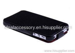 Iphone4/4s ultra slim leather case with high quality and fast shipping