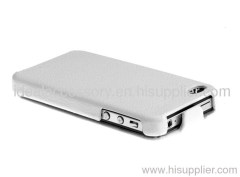 Iphone4/4s ultra slim leather case with high quality and fast shipping