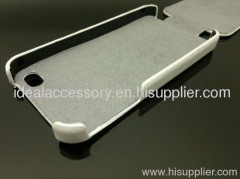Iphone4/4s ultra slim leather case with high quality and fast shipping