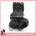 Top quality virgin human hair weft egg curl