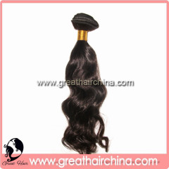 Indian Human Hair Weft Extension