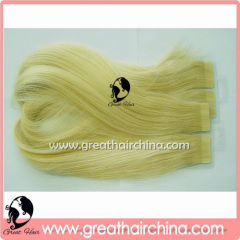 Tape Hair/ Skin Weft Hair