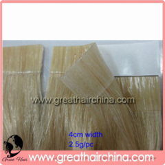 Tape Hair/ Skin Weft Hair