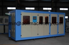 PET stretch blow moulding machine