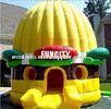 Durable 0.55mm PVC Tarpaulin Kids Inflatable Jumping Castle for Festival Entertainment