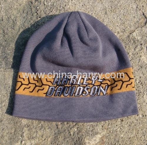 cotton knitted cap