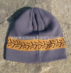 cotton knitted hat