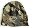 camo knitted hat