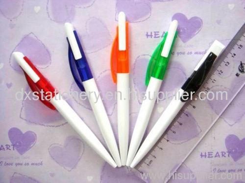 plastic ball pen