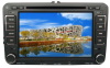 VW GOLF6 DVD Player GPS Navigation Radio USB SD TV AM/FM/RDS MP3 Bluetooth IPOD HD LCD Touchscreen