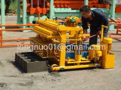 Block Moving Machine