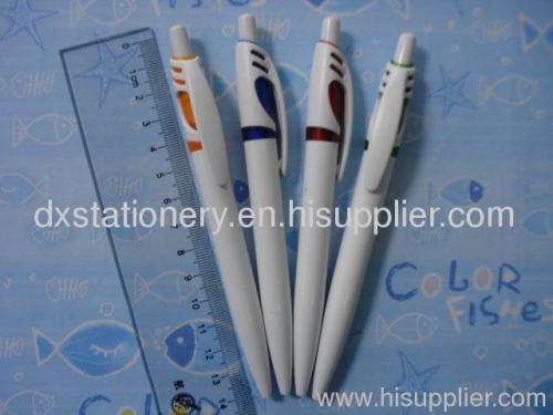 plastic ball pen, promotion pens