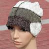 Splicing knitted hat