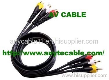 av cable AV Accessories,audio and video cable,