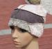 Splicing knitted hat