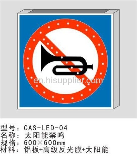 road led signs