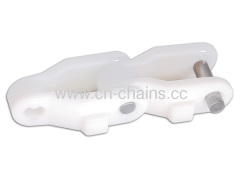 Sideflex case conveyor chains