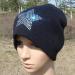 Hot drill knitted hat