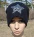 Hot drill knitted hat