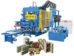 QT6-15 gypsum block making machine