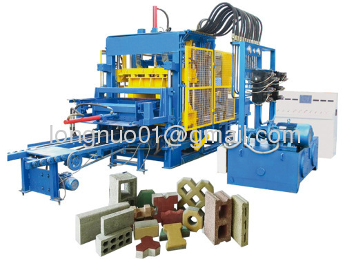 block making production line