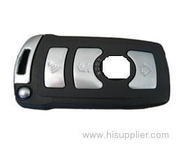 Hot sale! Bmw 7 series remote key case with emergency blade