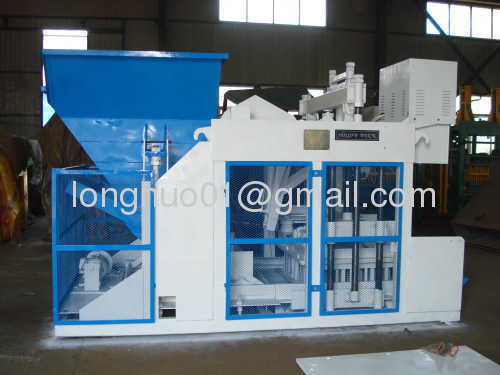 LN10-15 Foam concrete mobile plant