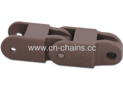 Straight running case conveyor chain with SS pin N250