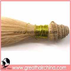 Premium Quality Remy Human Hair Handtied Weft