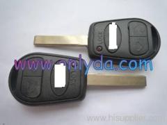 Hot! Landrover 3 button remote key blank with 2 track blade