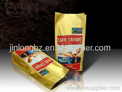 4 side sealed coffee bag