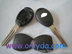 landrover Transponder key blank