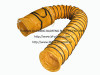 Orange PVC flexible insulated duct with carry bag