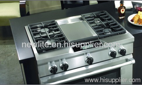 assembly gas cooker