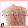 Remy Human Hair Stick Tape Hair Extension