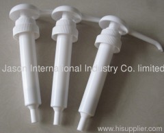 Provide plastic Food pump/15-30ml pour volume $0.78