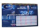 Soft Fabric Surface Popular Fabric Surface Calendar Counter Top Mats For Promotions